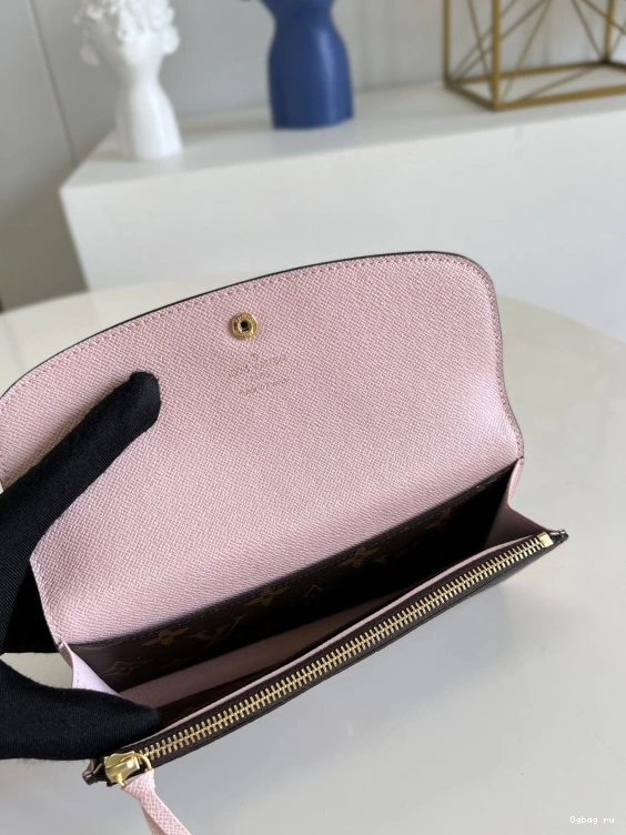 wallet LOUIS EMILIE VUITTON 0722